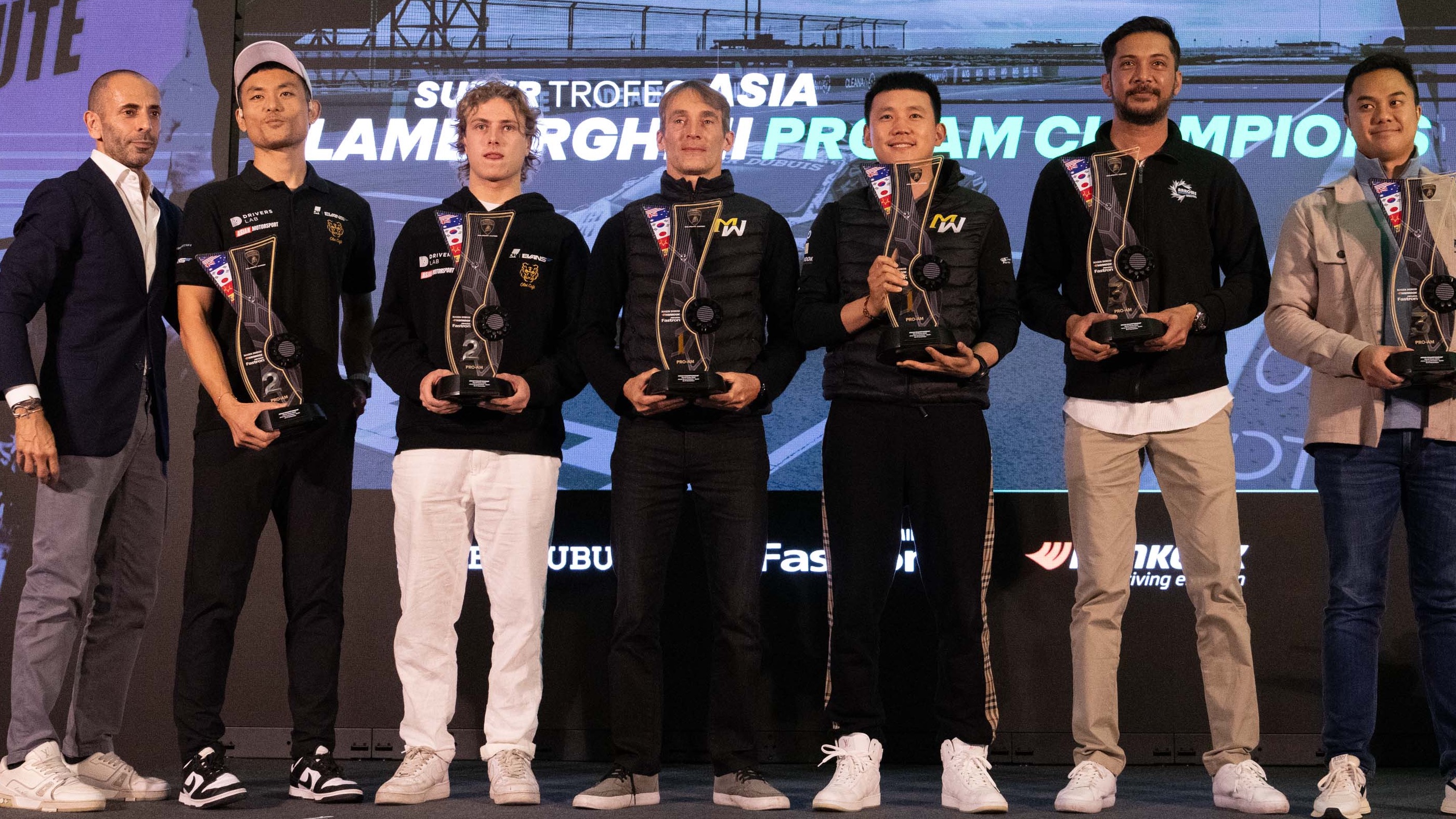 Lamborghini Super Trofeo Asia 2024 - Jerez Official Photos